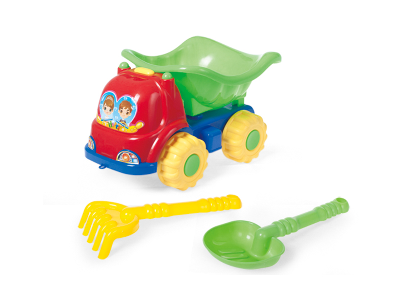 Beach Toys Car Set 3pcs