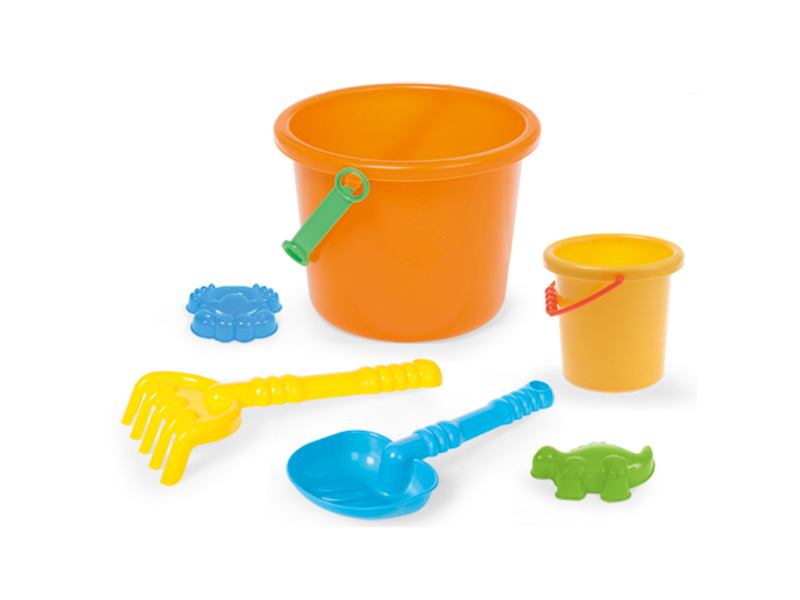 Sand Bucket Set 6pcs
