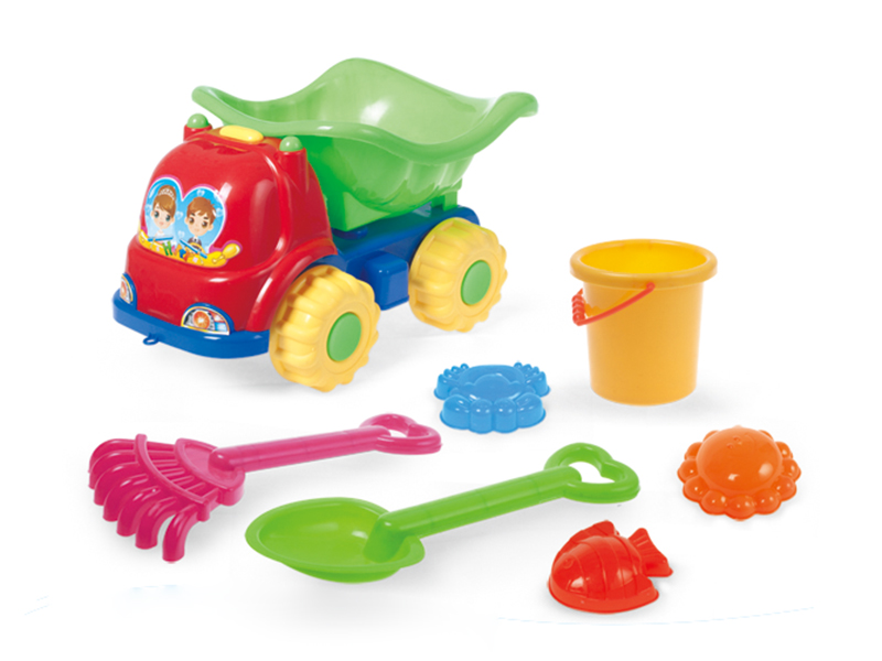 Beach Toys Car Set 7pcs