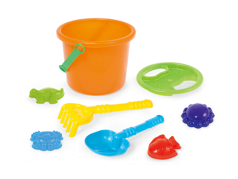 Sand Bucket Set 8pcs
