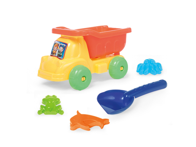 Beach Toys Car Set 5pcs