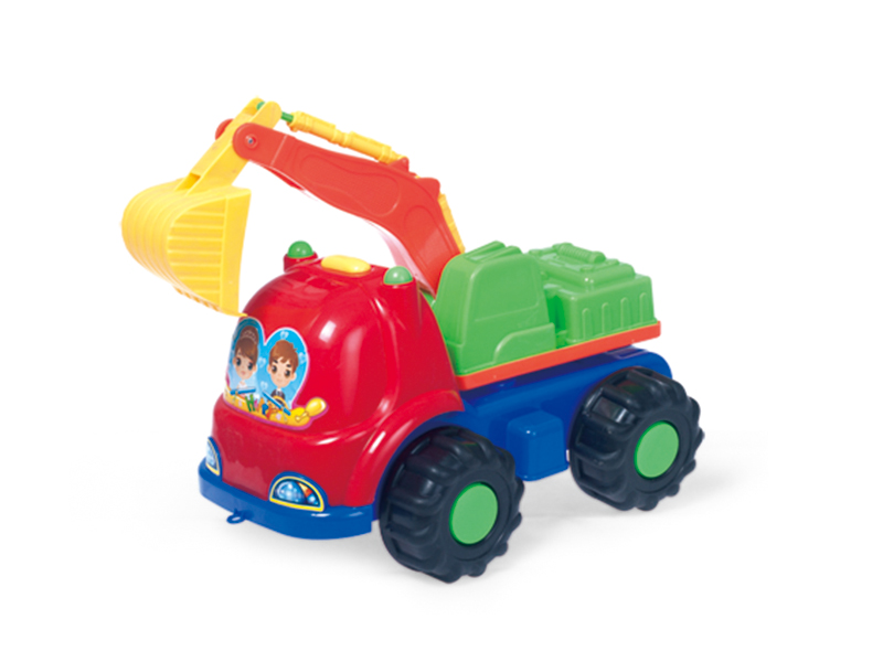 Beach Toys Engineering Truck