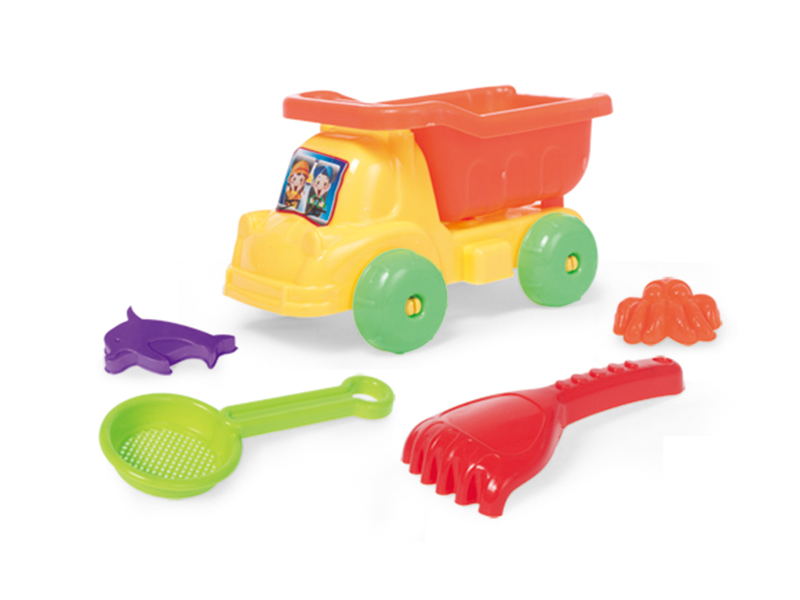 Beach Toys Car Set 5pcs