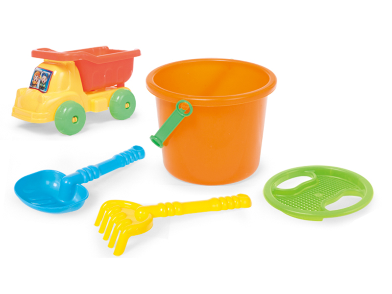 Sand Bucket Set 5pcs