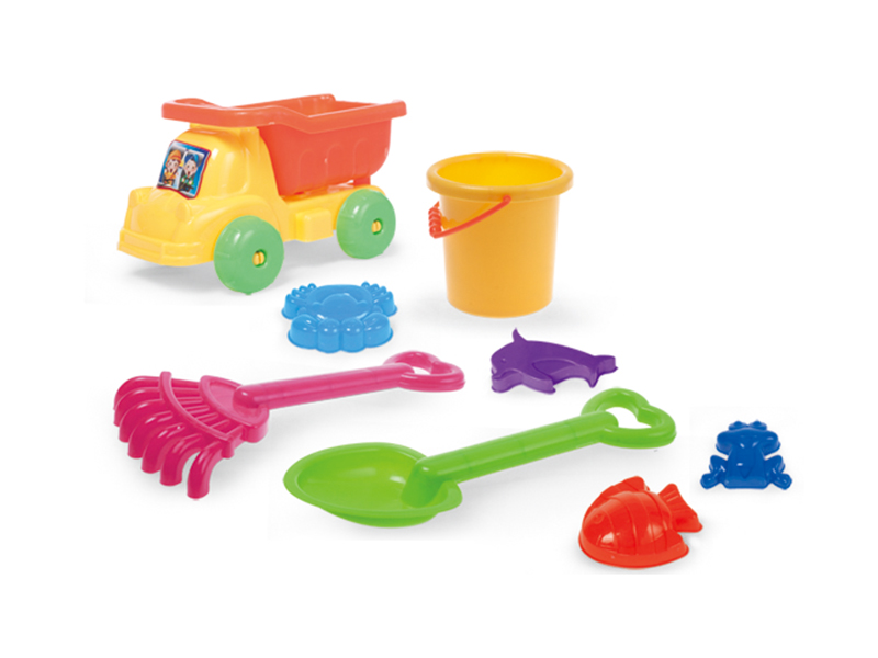 Beach Toys Car Set 8pcs