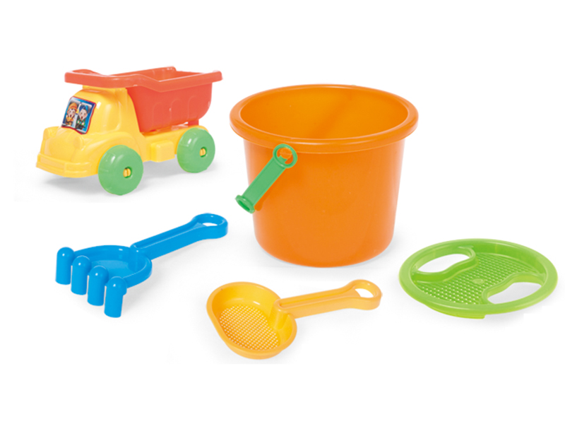 Sand Bucket Set 5pcs