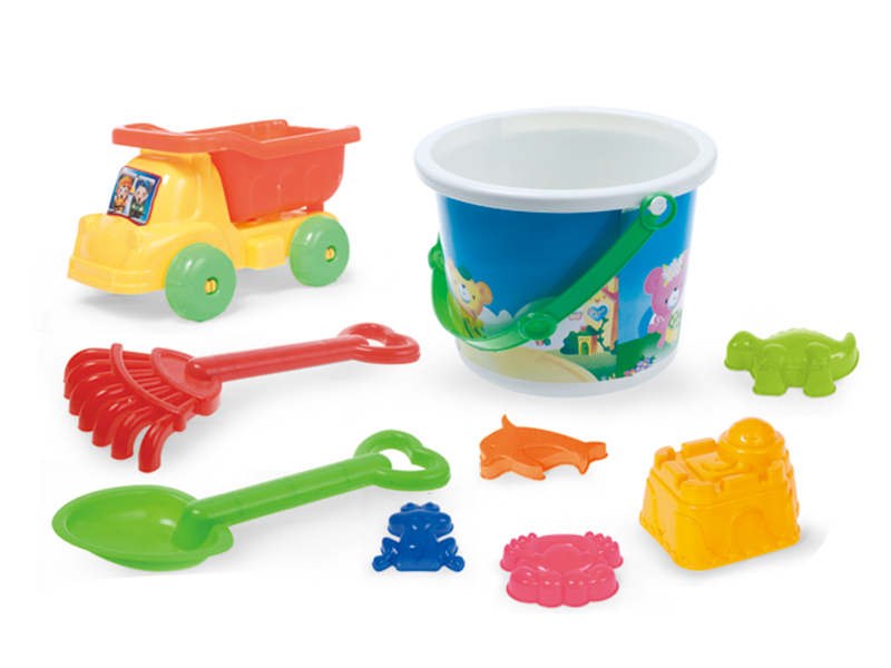 Sand Bucket Set 9pcs