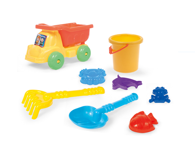 Beach Toys Car Set 8pcs