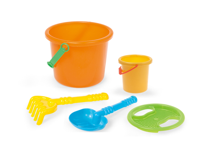 Sand Bucket Set 5pcs