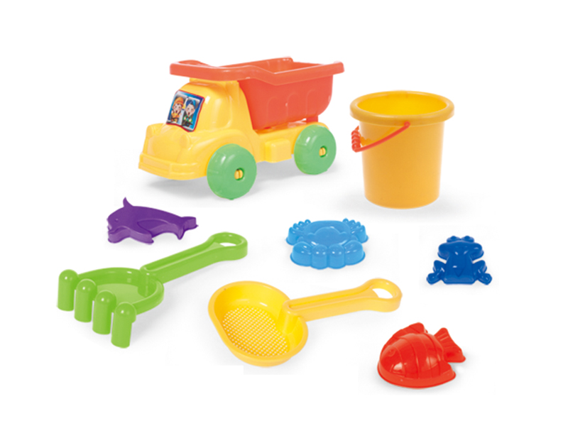 Beach Toys Car Set 8pcs