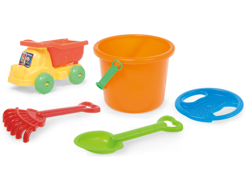 Sand Bucket Set 5pcs