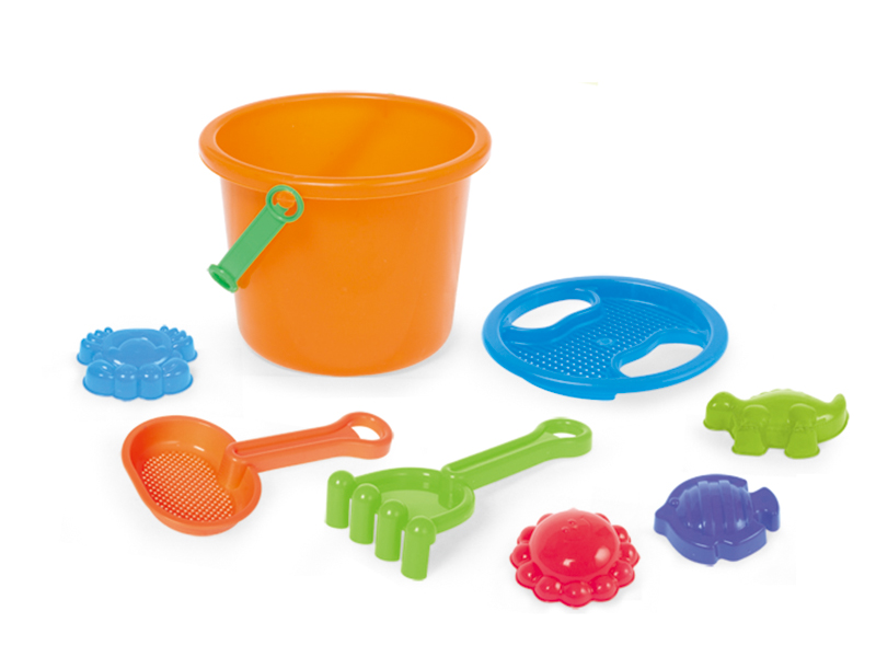 Sand Bucket Set 8pcs