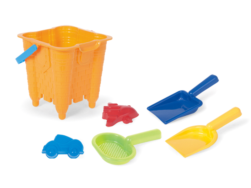 Sand Bucket Set 6pcs
