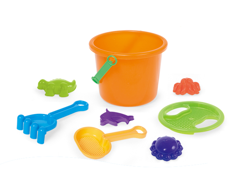 Sand Bucket Set 8pcs