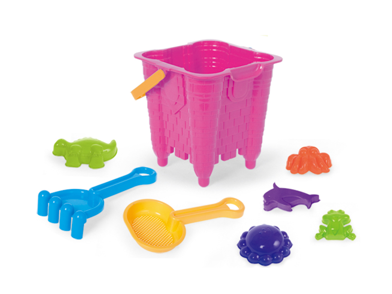 Sand Bucket Set 8pcs