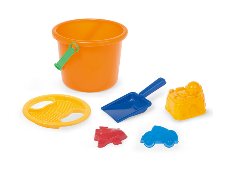 Sand Bucket Set 6pcs