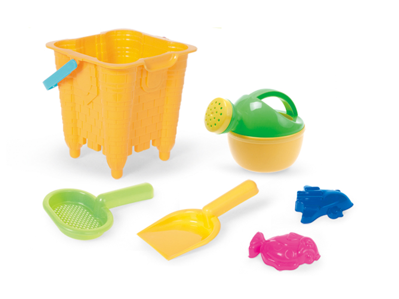 Sand Bucket Set 6pcs