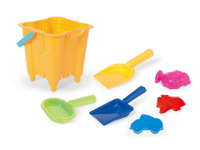 Sand Bucket Set 7pcs