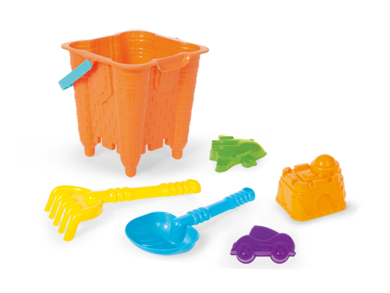 Sand Bucket Set 6pcs