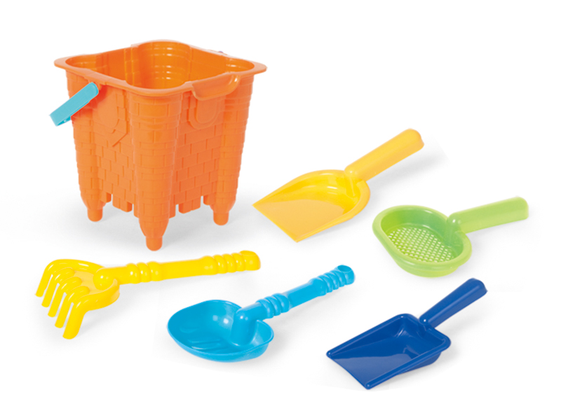 Sand Bucket Set 6pcs