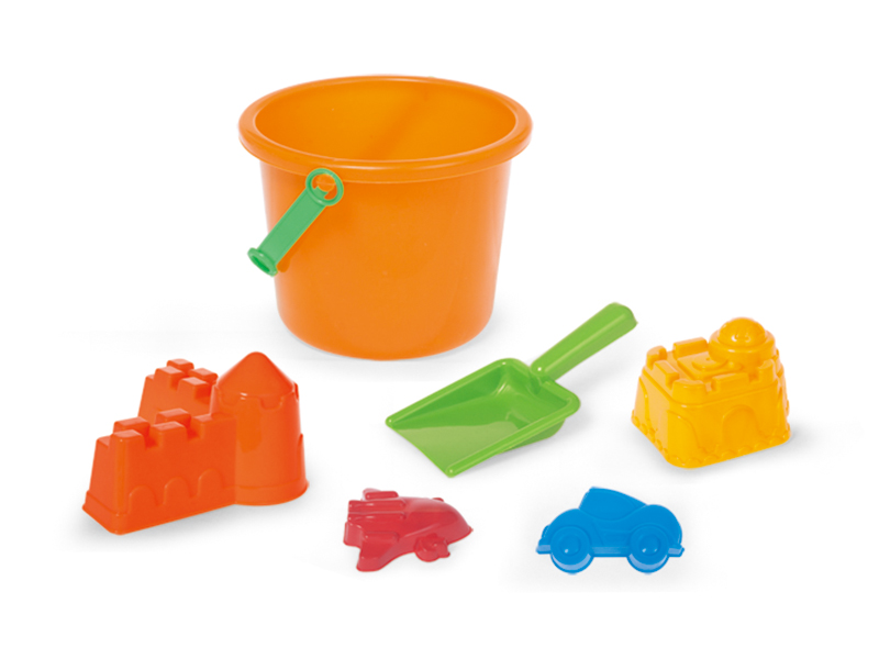 Sand Bucket Set 6pcs