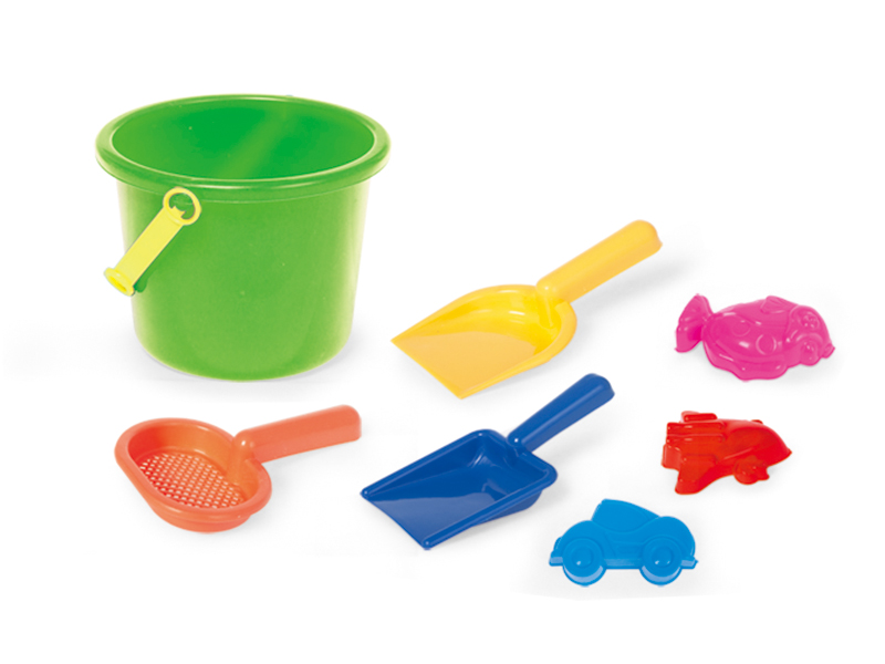 Sand Bucket Set 7pcs