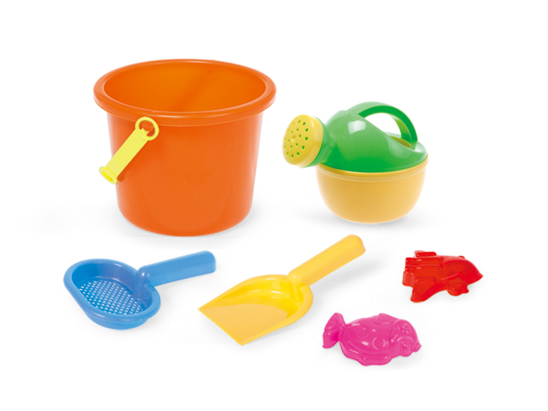 Sand Bucket Set 6pcs