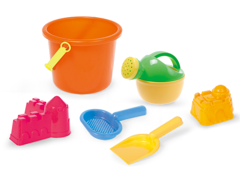 Sand Bucket Set 6pcs