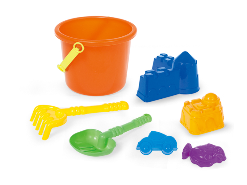 Sand Bucket Set 7pcs