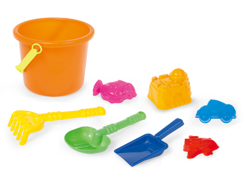 Sand Bucket Set 8pcs