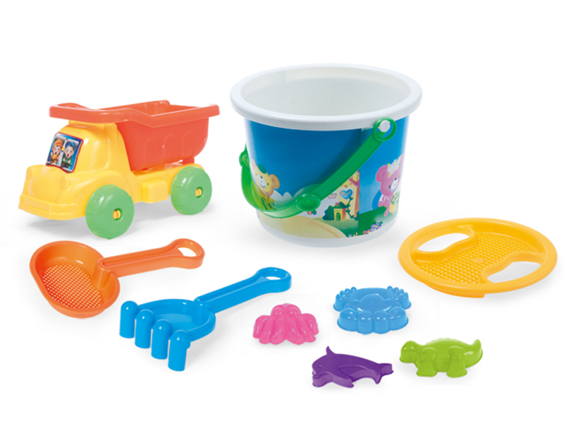 Sand Bucket Set 9pcs
