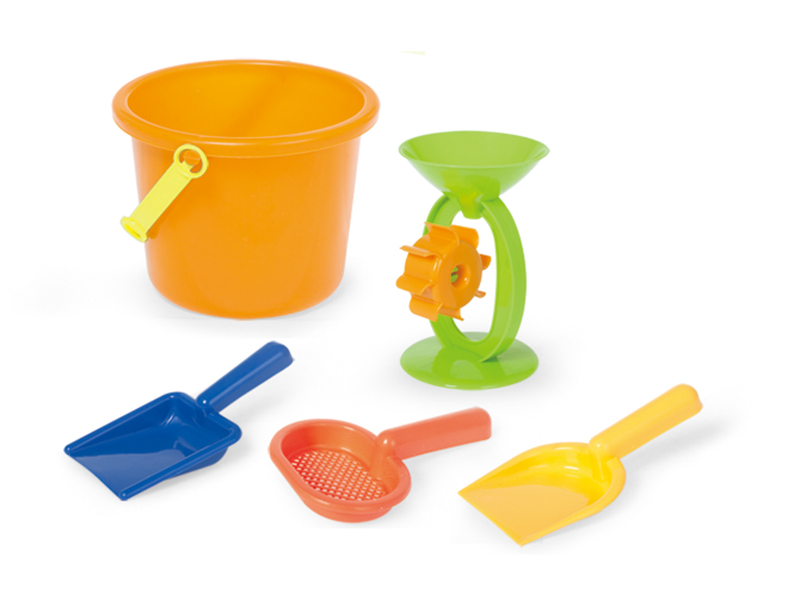 Sand Bucket Set 5pcs