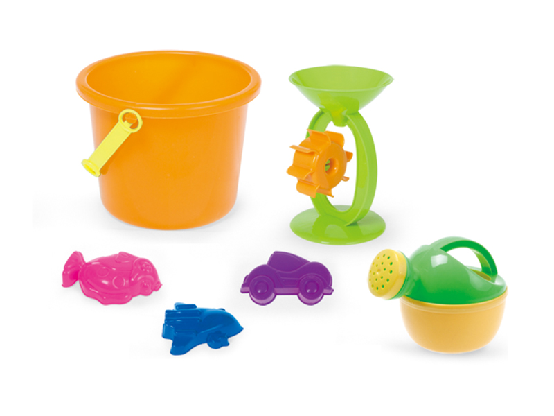 Sand Bucket Set 6pcs