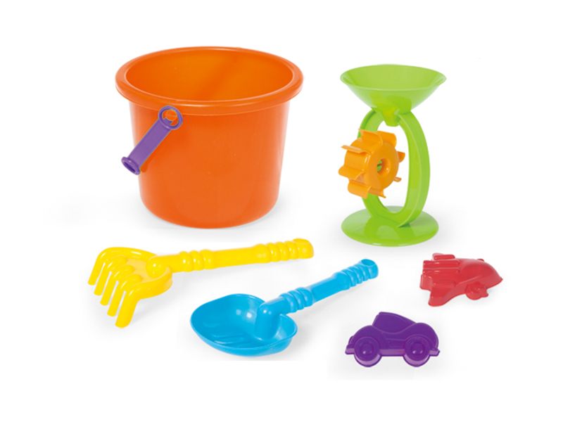 Sand Bucket Set 6pcs