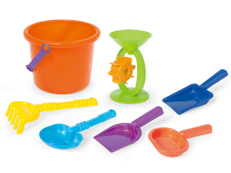 Sand Bucket Set 7pcs
