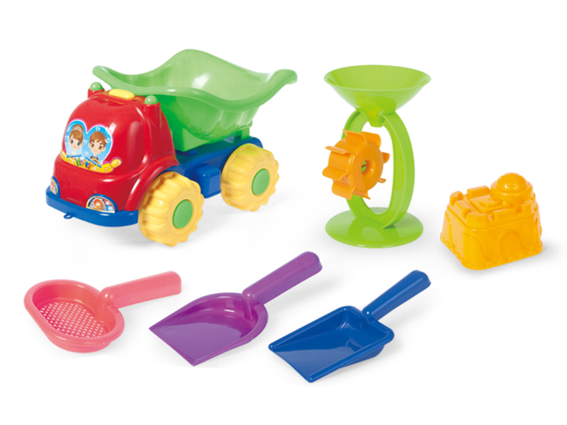 Beach Toys Car Set 6pcs