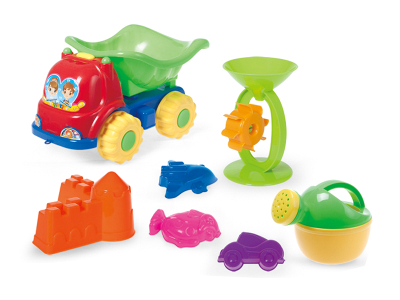 Beach Toys Car Set 7pcs