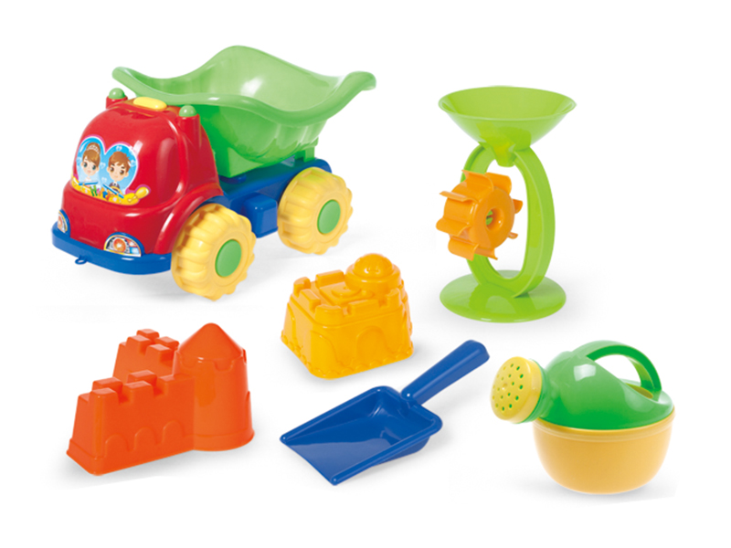 Beach Toys Car Set 6pcs