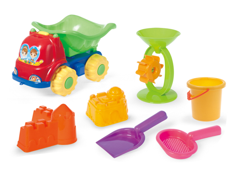 Beach Toys Car Set 7pcs