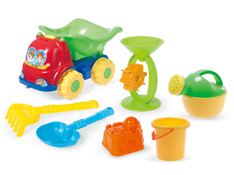 Beach Toys Car Set 7pcs