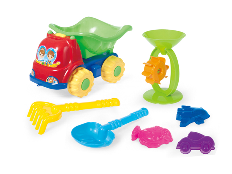 Beach Toys Car Set 7pcs