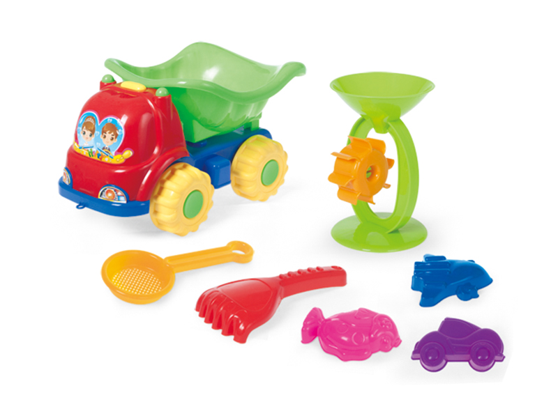 Beach Toys Car Set 7pcs