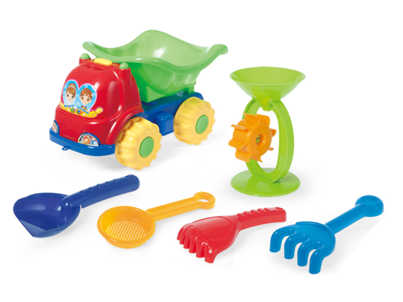 Beach Toys Car Set 6pcs