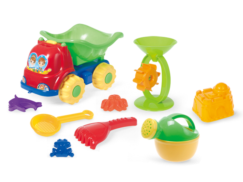 Beach Toys Car Set 9pcs