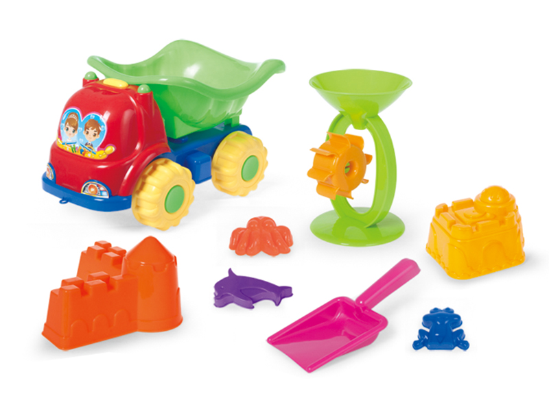 Beach Toys Car Set 8pcs