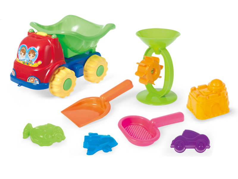 Beach Toys Car Set 8pcs