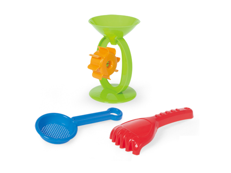 Hourglass Beach Toys Set 3pcs