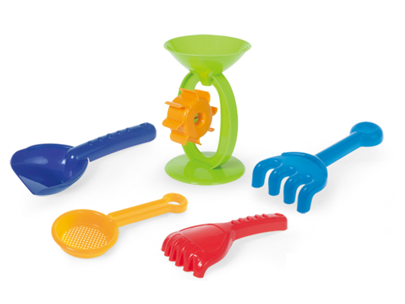 Hourglass Beach Toys Set 5pcs
