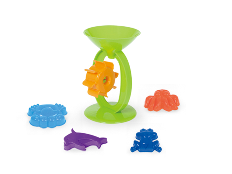 Hourglass Beach Toys Set 5pcs