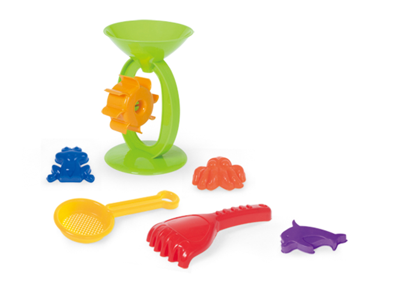 Hourglass Beach Toys Set 6pcs